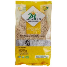 24 Mantra Organic Basmati Rice Premium Brown